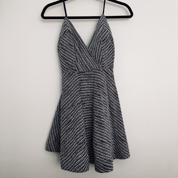 Miss Alice Dresses & Skirts - Miss Alice Navy & White Striped Dress
